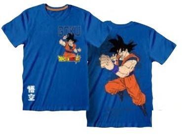 DRAGON BALL Goku t-shirt blue kids