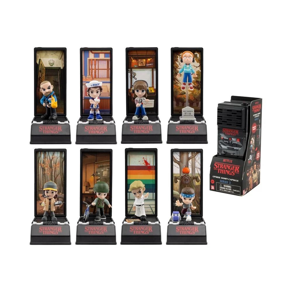 STRANGER THINGS Talkie Walkie Capsule BLIND BOX figure