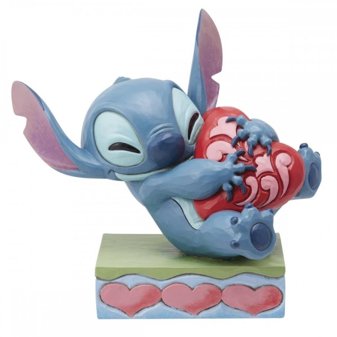 DISNEY TRADITIONS Stitch Cuore