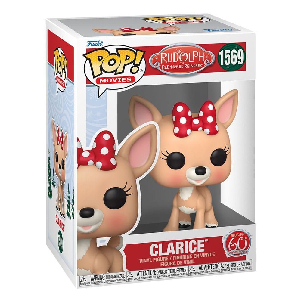 Rudolph the Red-Nosed Reindeer FUNKO POP Clarice