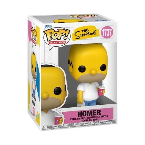 THE SIMPSONS FUNKO POP Homer (Krusty Burger)