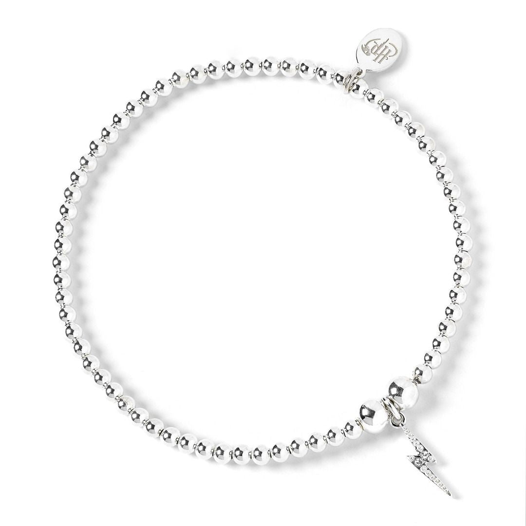 HARRY POTTER Bracciale saetta argento