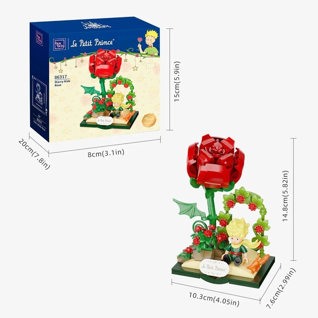 THE LITTLE PRINCE Starry Ride-Rose - Building block