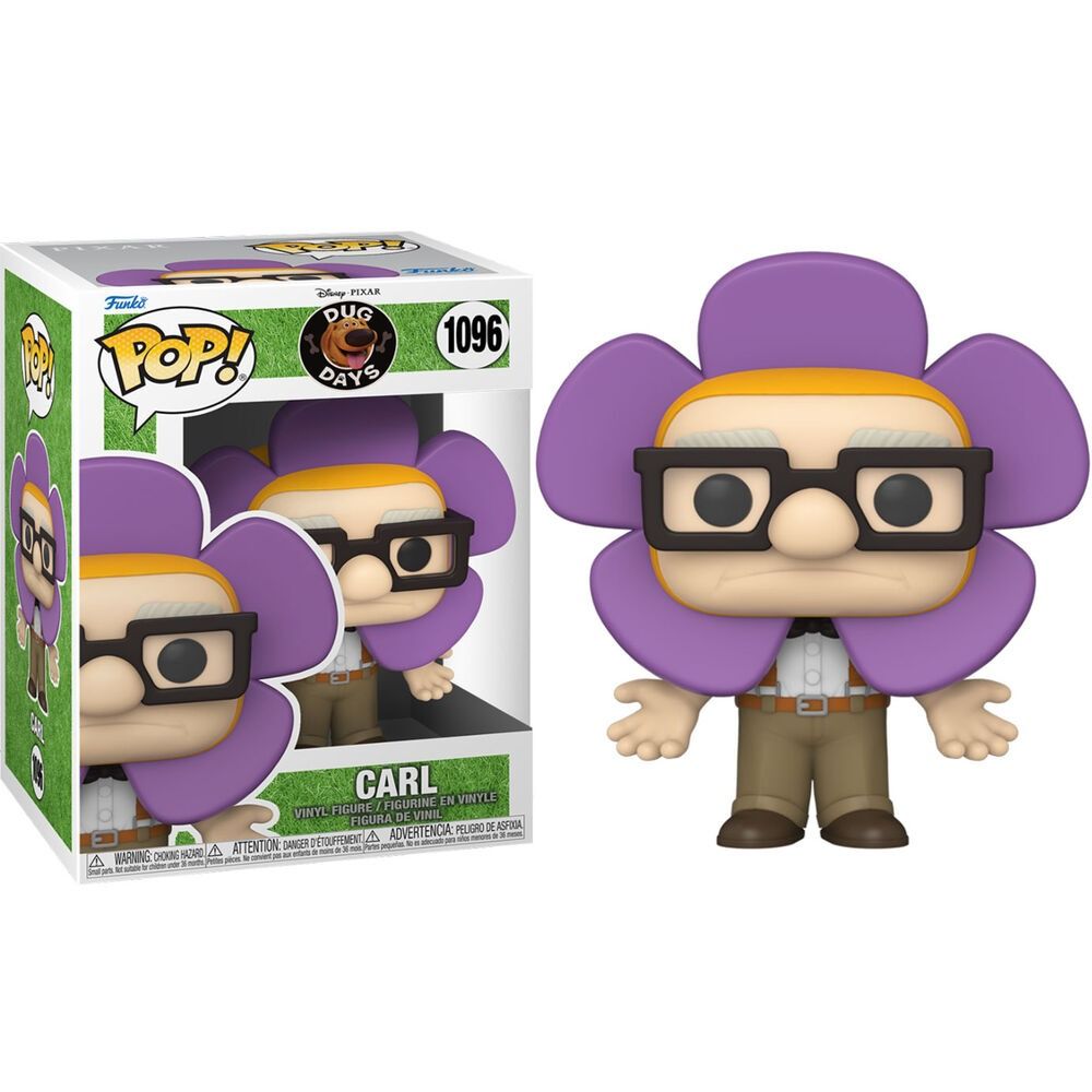 DISNEY FUNKO POP Dug Days Carl
