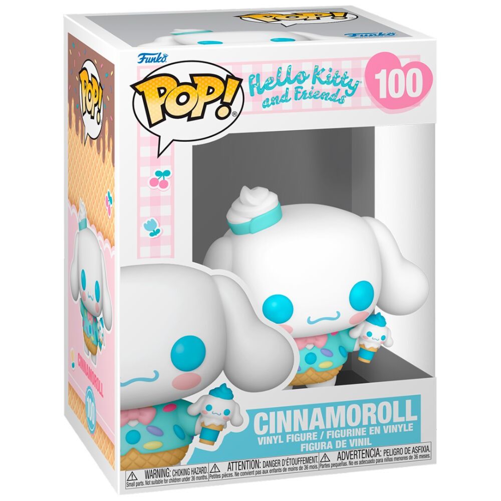 SANRIO FUNKO POP Hello Kitty and Friends Cinnamoroll
