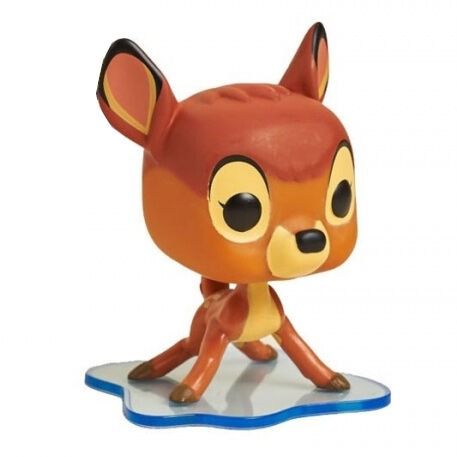 DISNEY FUNKO POP Bambi Snowflake Mountain Exclusive