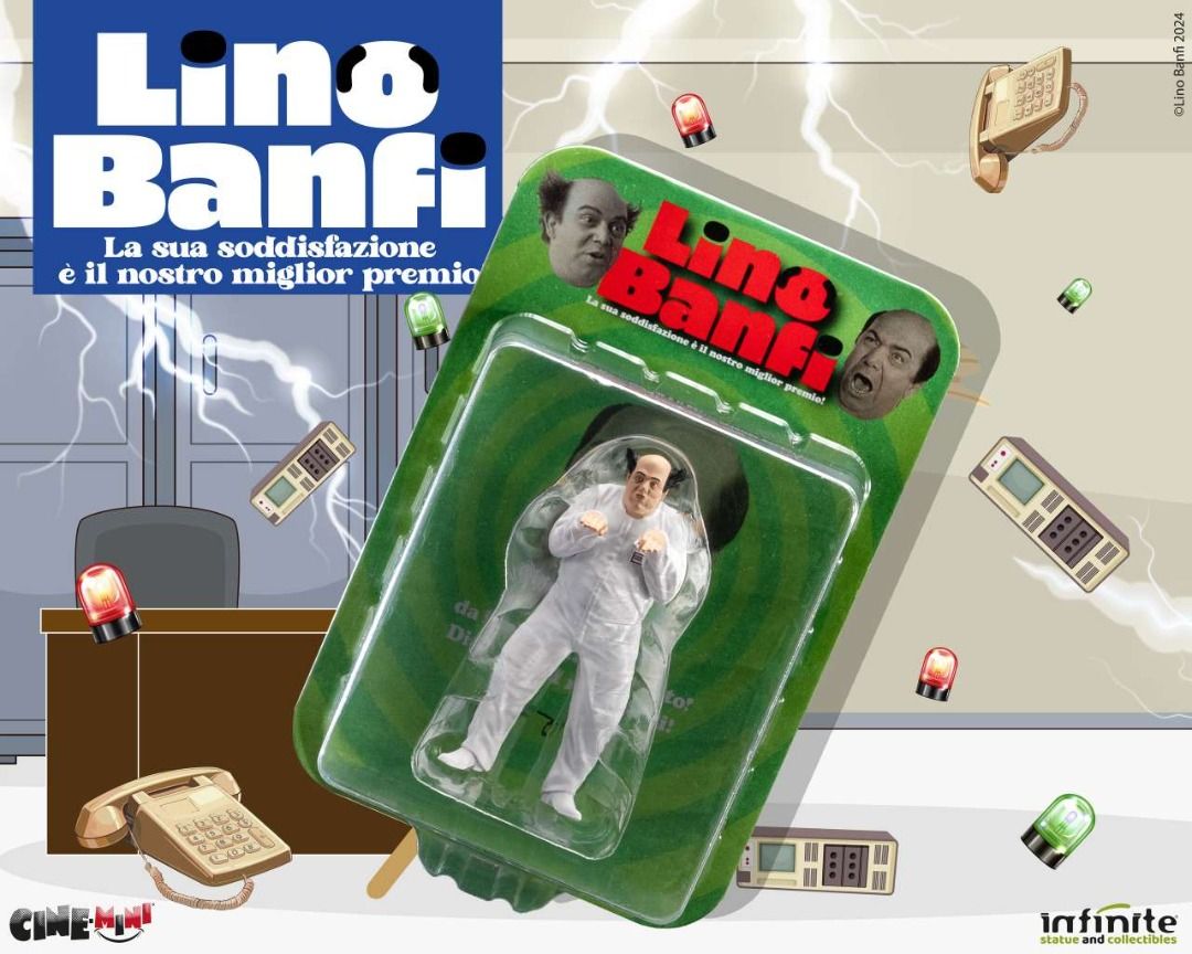 LINO BANFI La sua soddisfazione e' il nostro miglior premio figure