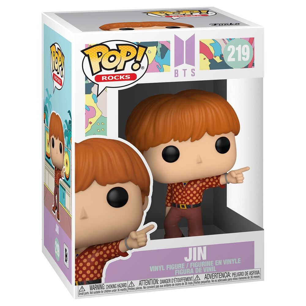 BTS FUNKO POP Dynamite Jin