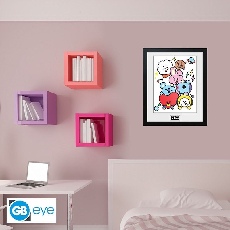 BT21(BTS) Quadro con stampa personaggi