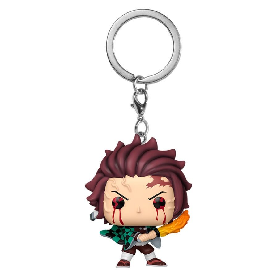 DEMON SLAYER Funko Pop Tanjiro Kamado portachiavi