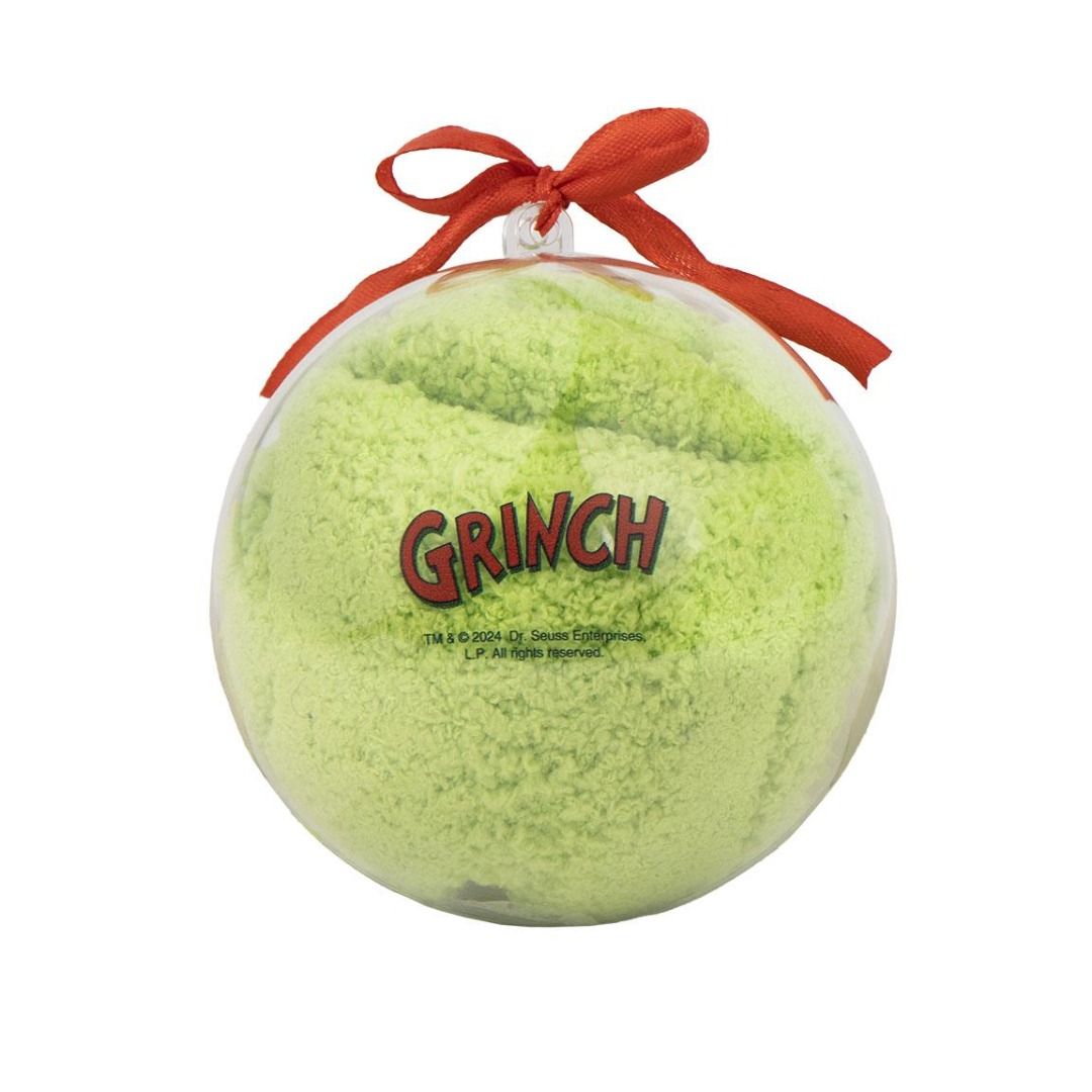 IL GRINCH calzini antiscivolo pallina