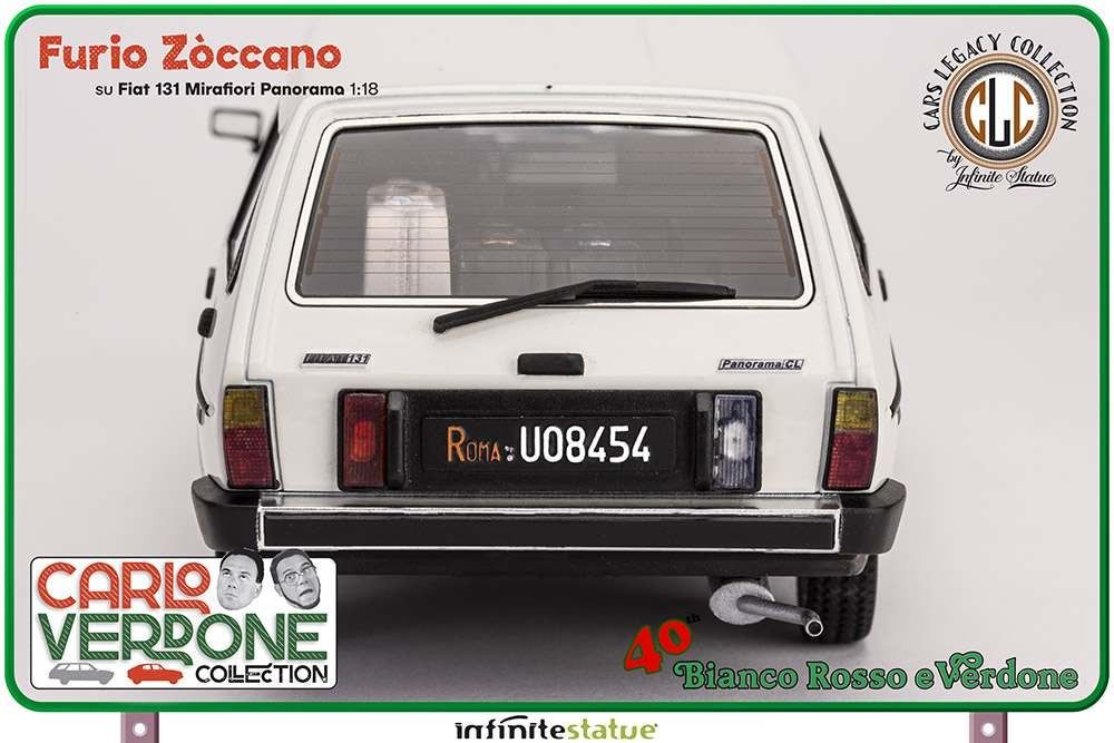 CARLO VERDONE COLLECTION Furio su 131 Panorama