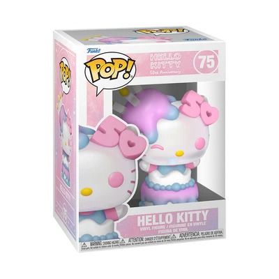 SANRIO FUNKO POP Hello Kitty 50th Anniversary Hello Kitty in Cake
