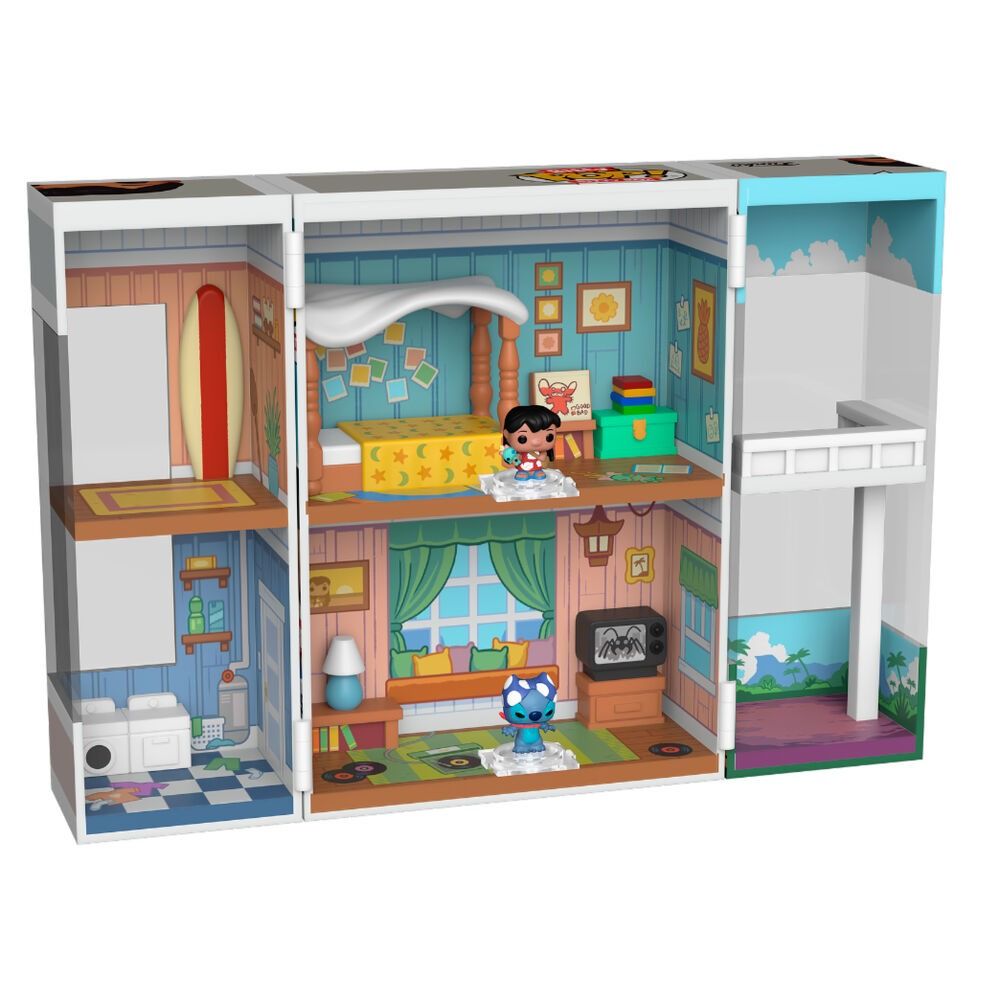 DISNEY Bitty POP Stitch Lilo's Home
