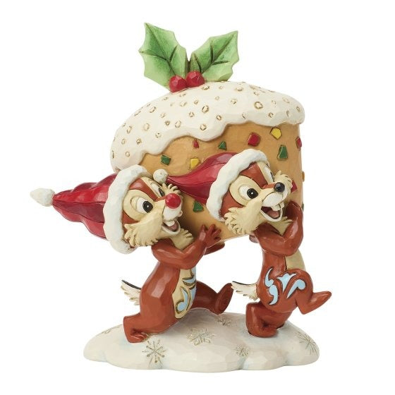 DISNEY TRADITIONS Cip e Ciop con il Muffin di Natale