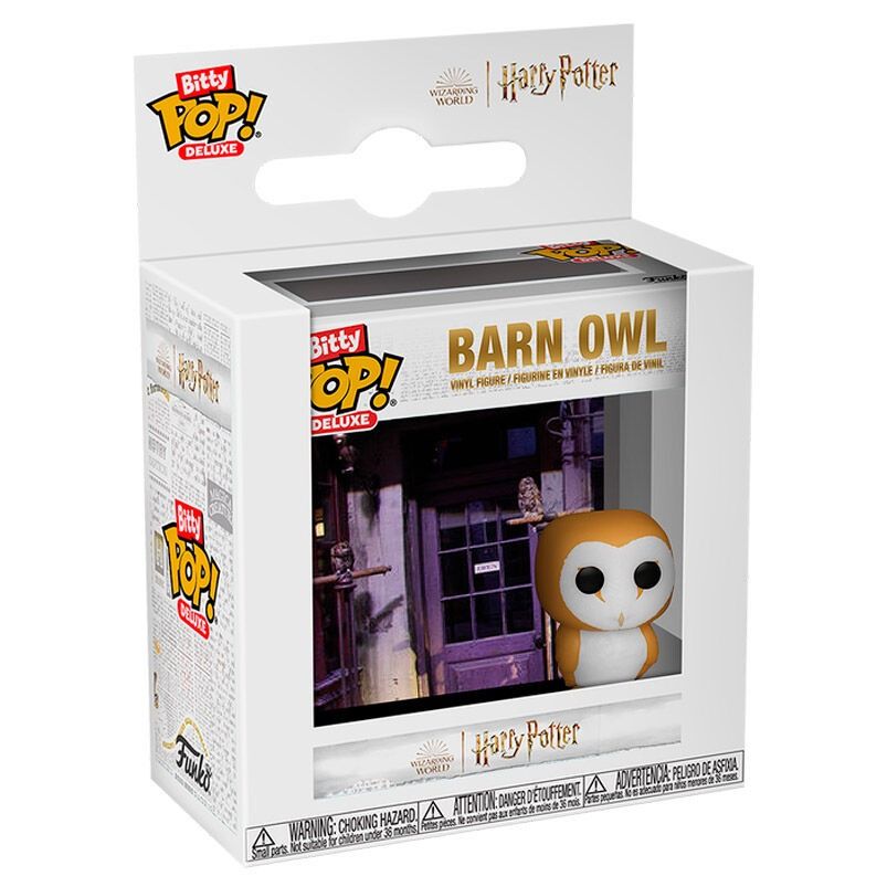 HARRY POTTER Bitty Pop Deluxe - Barn Owl (Owl Emporium)