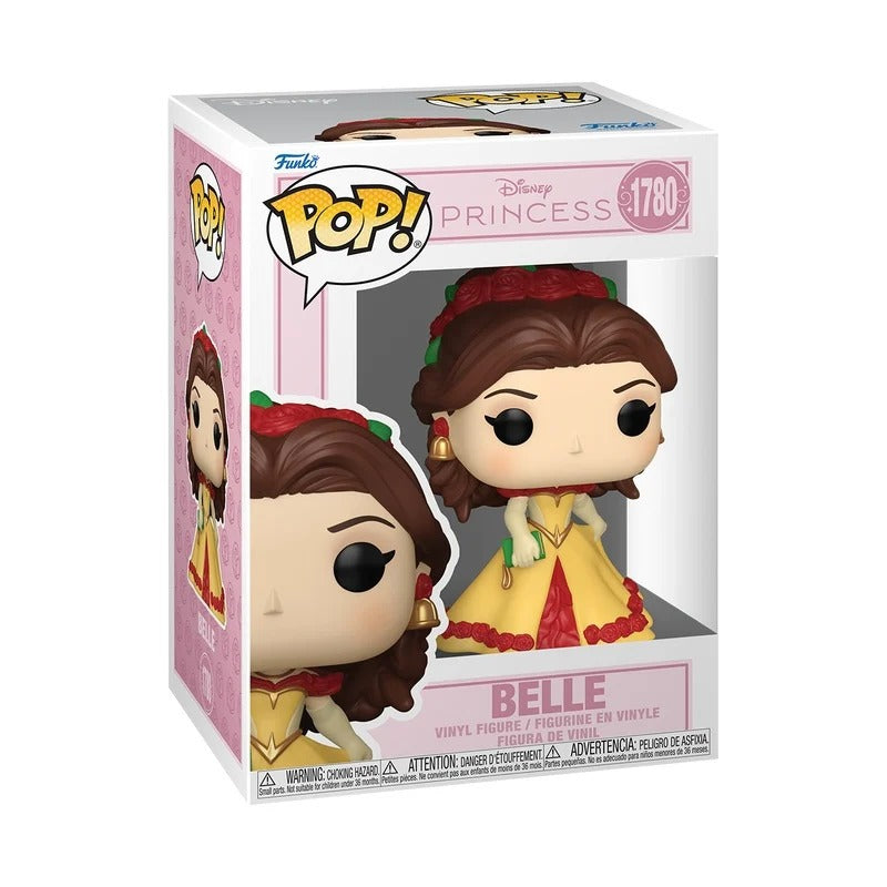 DISNEY FUNKO POP Disney Princess Grand Entrance Belle