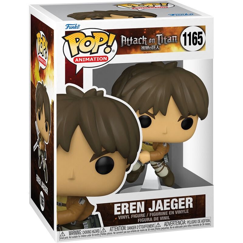 ATTACK ON TITAN FUNKO POP Marty in Puffy Vest