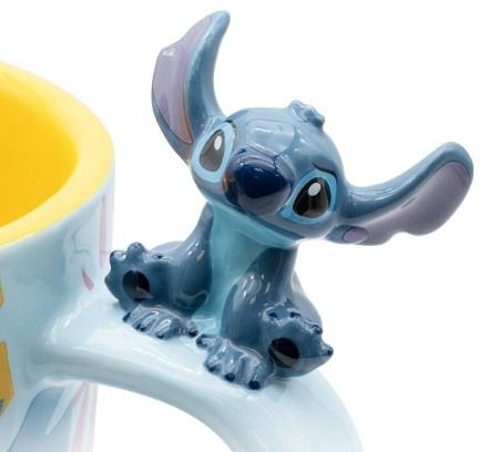 DISNEY Hawaiian Stitch tazza 3D