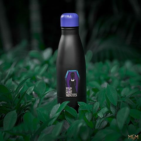 MERCOLEDI ADDAMS Borraccia bara