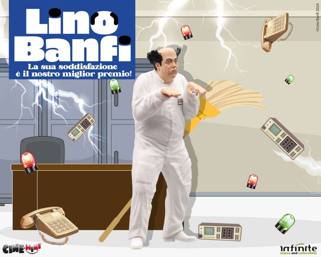 LINO BANFI La sua soddisfazione e' il nostro miglior premio figure