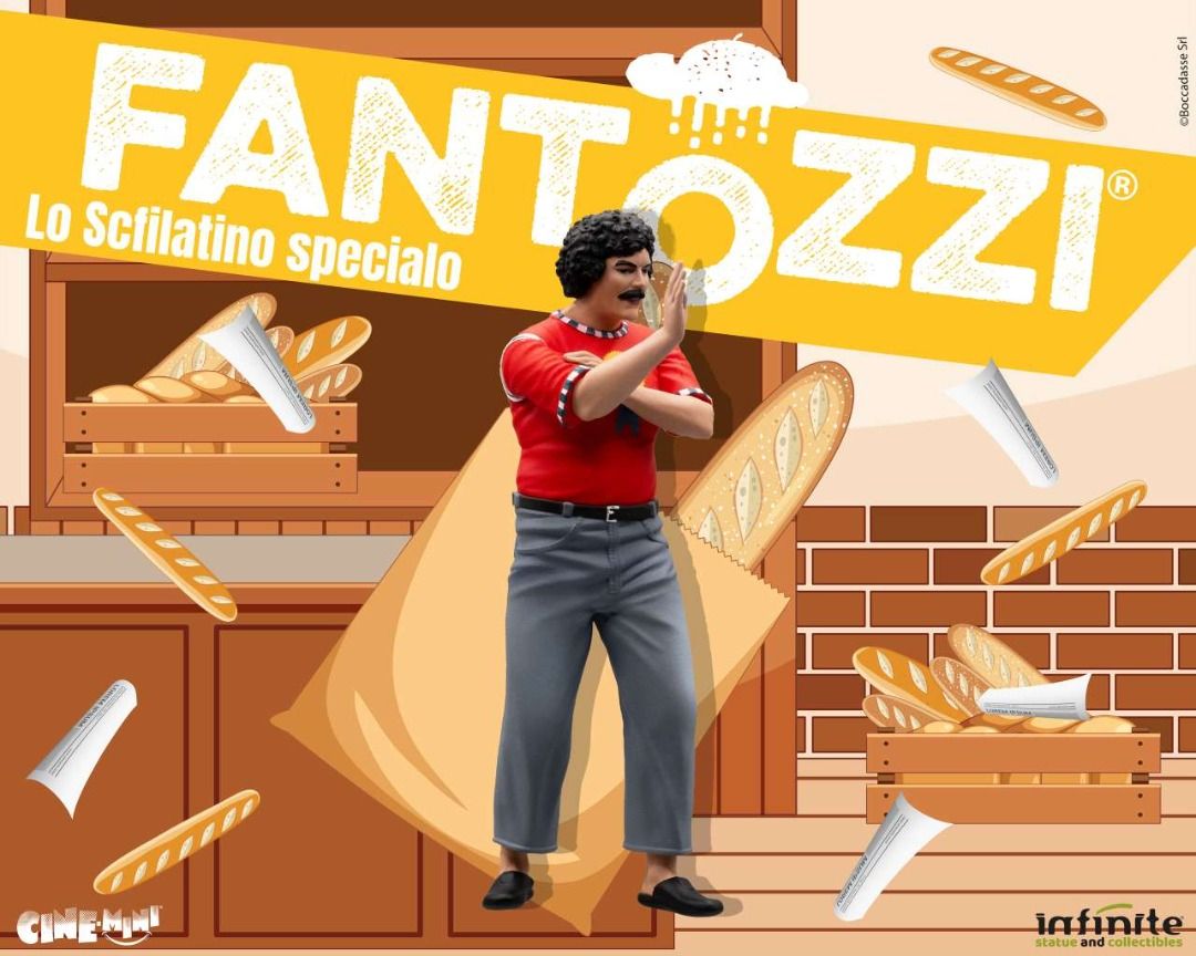 FANTOZZI Cecco lo Scfilatino specialo figure