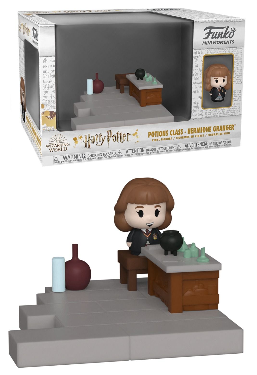 HARRY POTTER POP Mini Moments - Potion Class Hermione Granger
