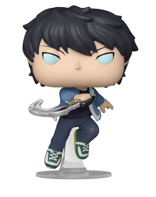 SOLO LEVELING FUNKO POP Sung Jinwoo
