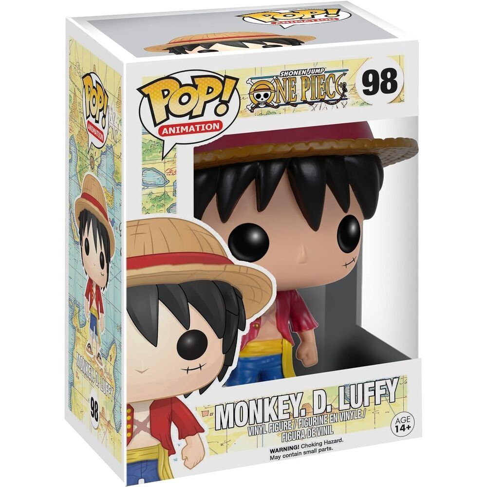 ONE PIECE FUNKO POP Monkey D. Luffy