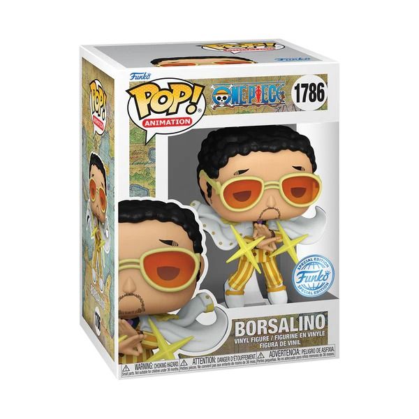 ONE PIECE FUNKO POP Borsalino