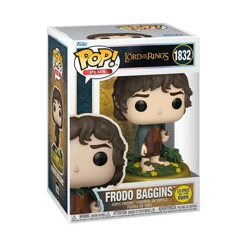 LORD OF THE RINGS FUNKO POP Frodo Baggins (GITD)