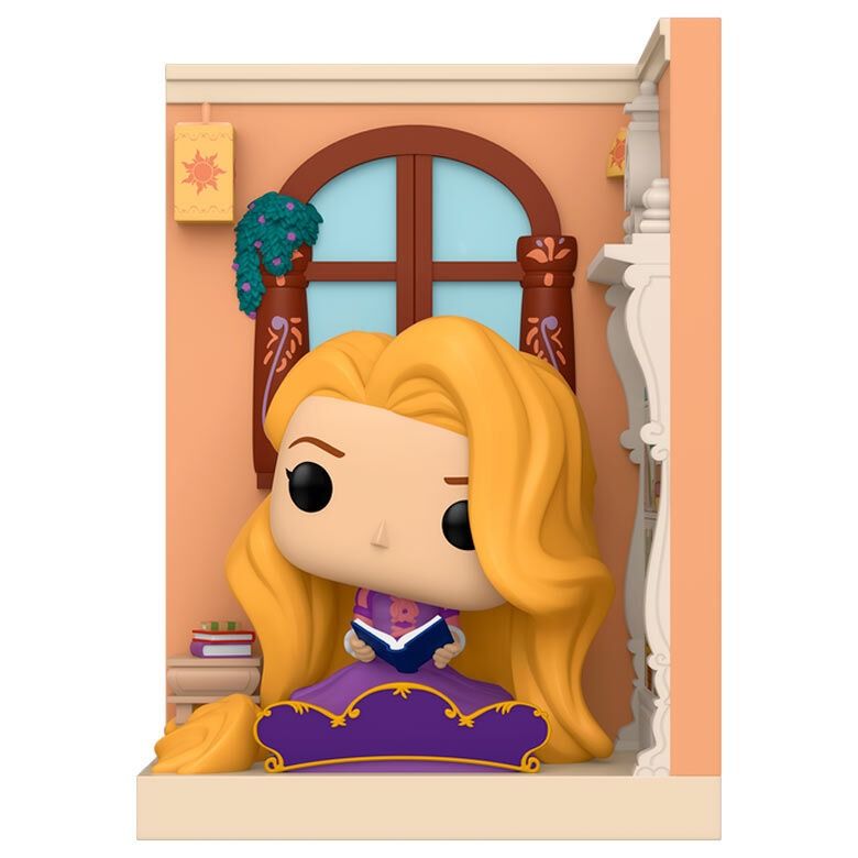 DISNEY FUNKO POP Nooks Tangled Rapunzel in Tower