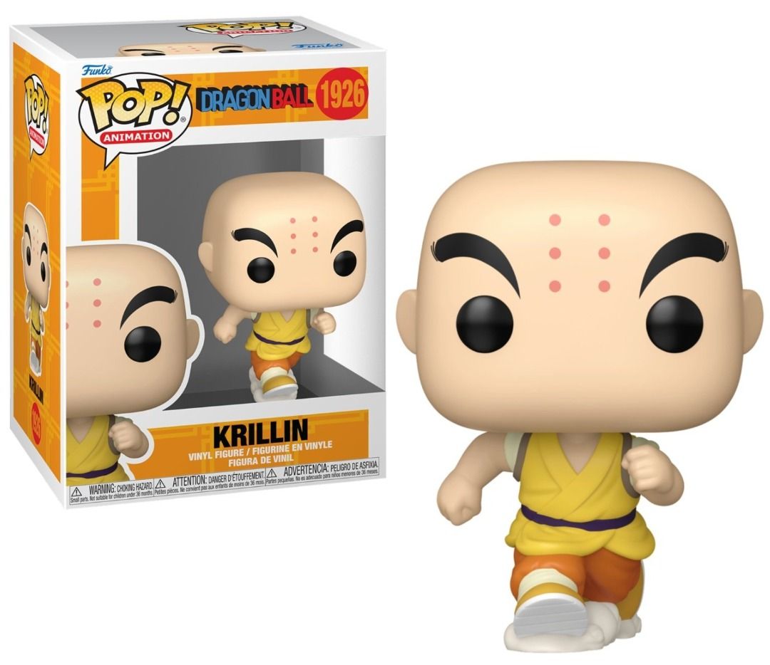 DRAGON BALL FUNKO POP Dragon Ball Krillin