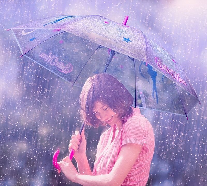 SAILOR MOON ombrello