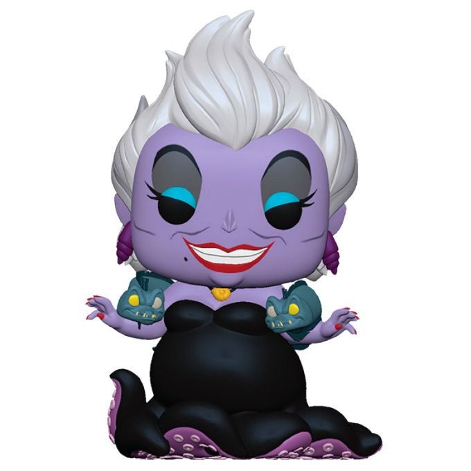 DISNEY FUNKO POP La Sirenetta Ursula with Eels
