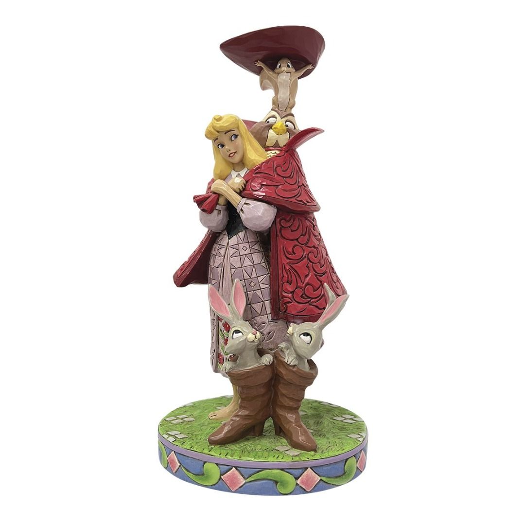 DISNEY TRADITIONS Aurora con gli animali