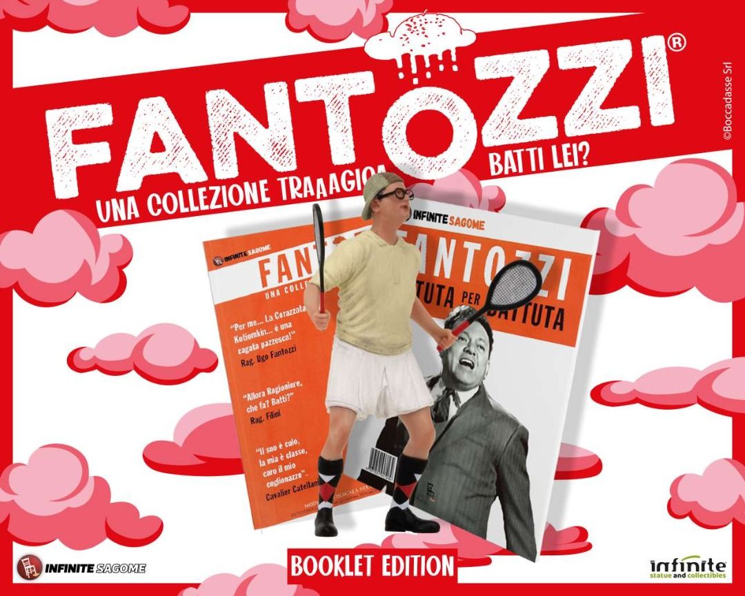 FANTOZZI Filini Batti lei? booklet edition figure
