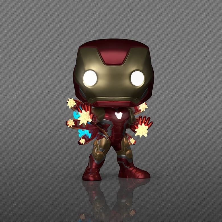 MARVEL FUNKO POP The Infinity Saga Iron Man Exclusive