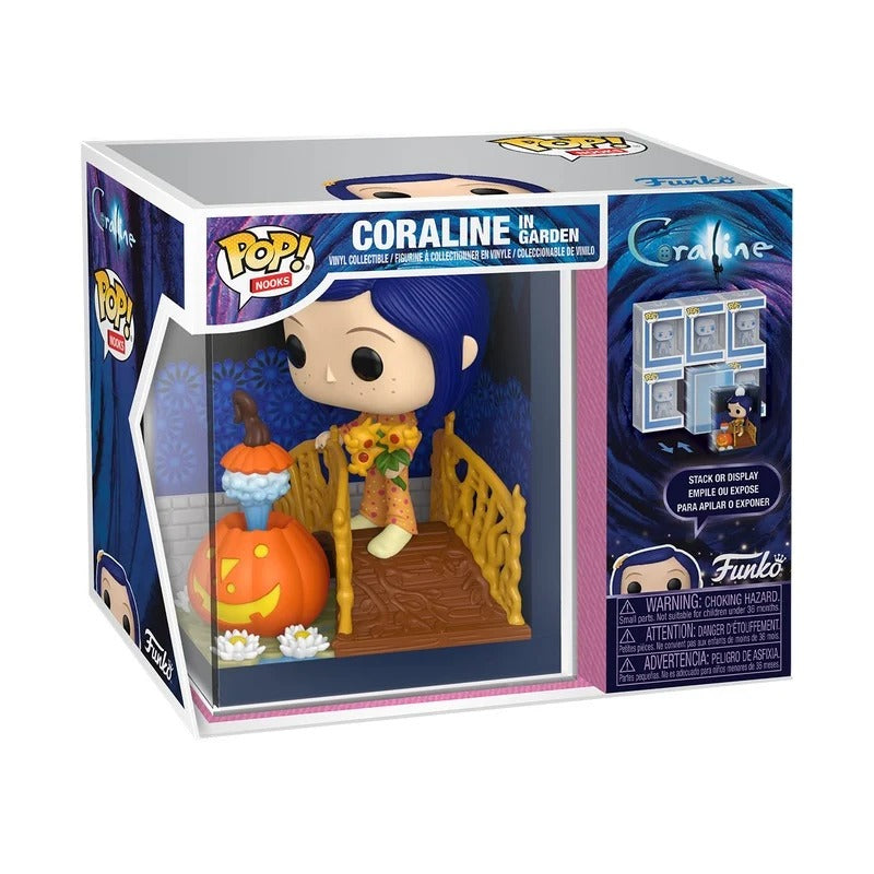CORALINE FUNKO POP Nooks Coraline in Garden