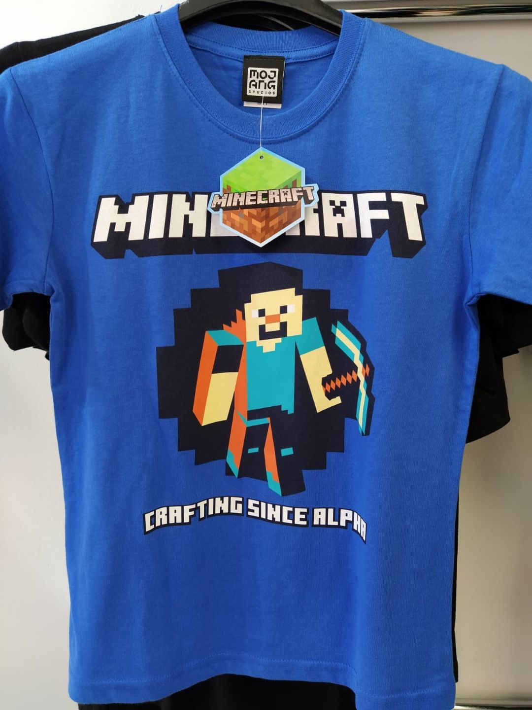 MINECRAFT t-shirt azz (B)