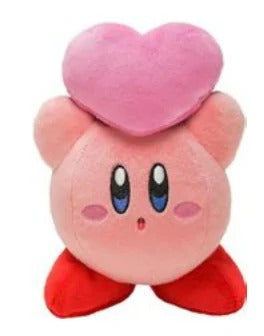 KIRBY Kirby con il cuore peluche