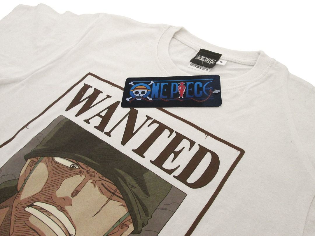 ONE PIECE Wanted Zoro t-shirt