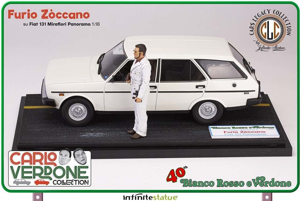 CARLO VERDONE COLLECTION Furio su 131 Panorama