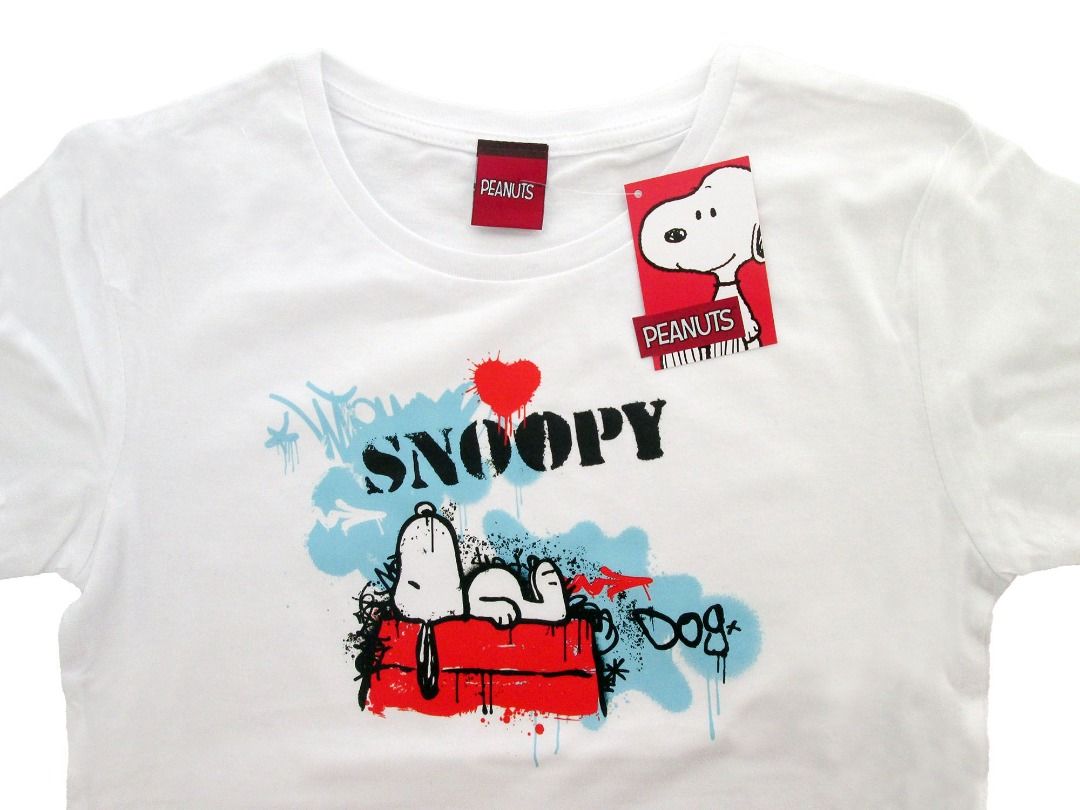PEANUTS Snoopy t-shirt donna