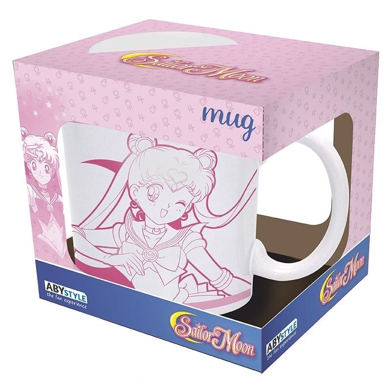 SAILOR MOON Sailor Moon&Luna tazza