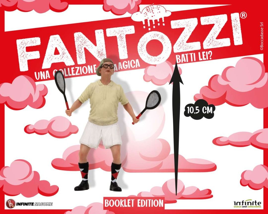 FANTOZZI Filini Batti lei? booklet edition figure