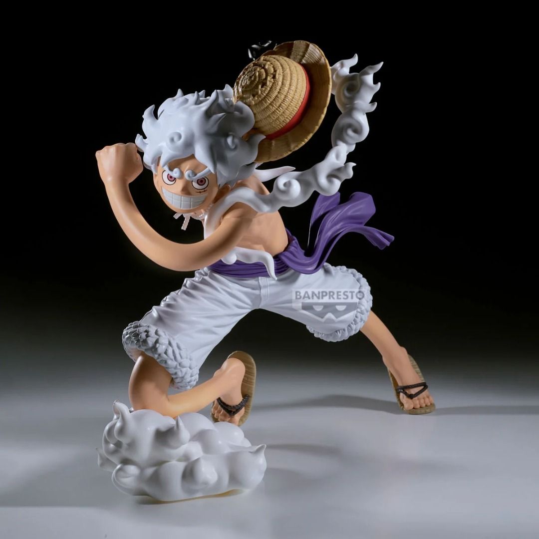 ONE PIECE Monkey D. Luffy Gear 5 Grandista figure
