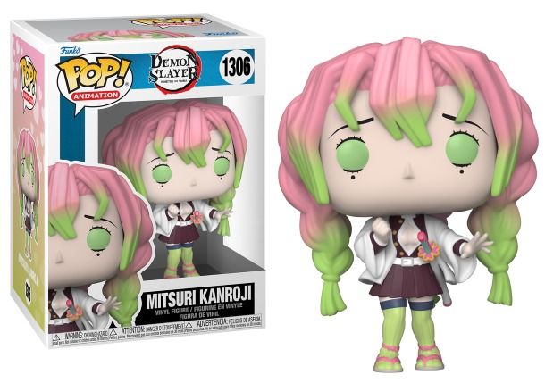 DEMON SLAYER FUNKO POP Mitsuri Kanroji