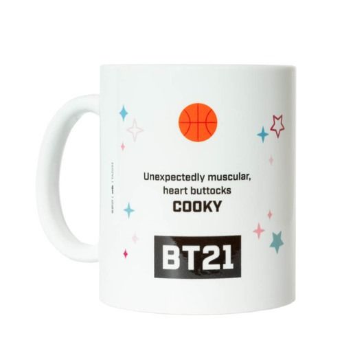 BT21(BTS) Cooky tazza