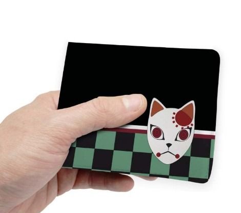 DEMON SLAYER Fox Mask portafoglio